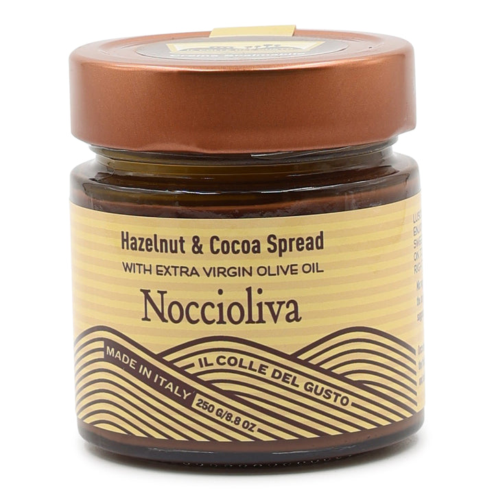 Sicilian Hazelnut Spread with Extra Virgin Olive Oil