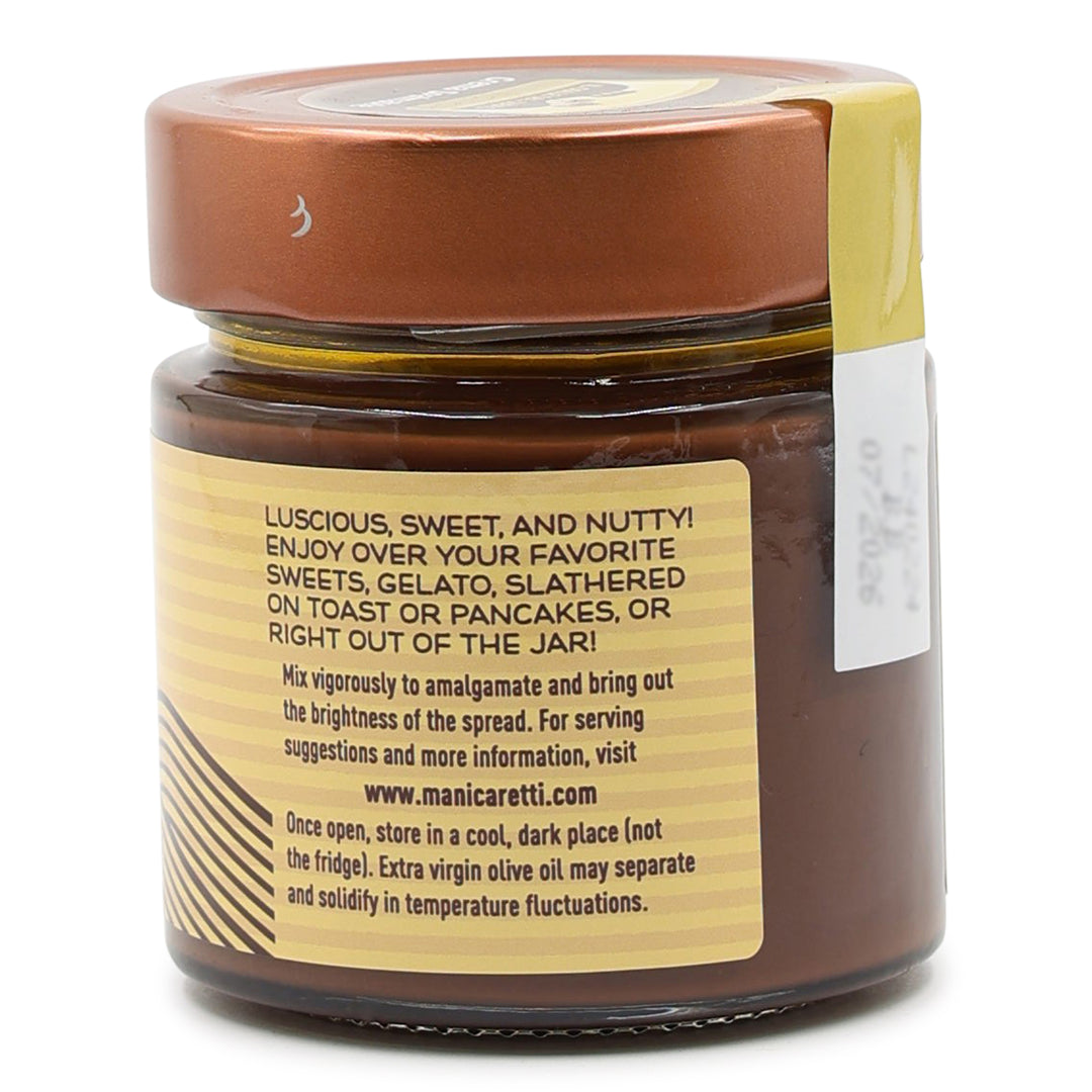 Sicilian Hazelnut Spread with Extra Virgin Olive Oil