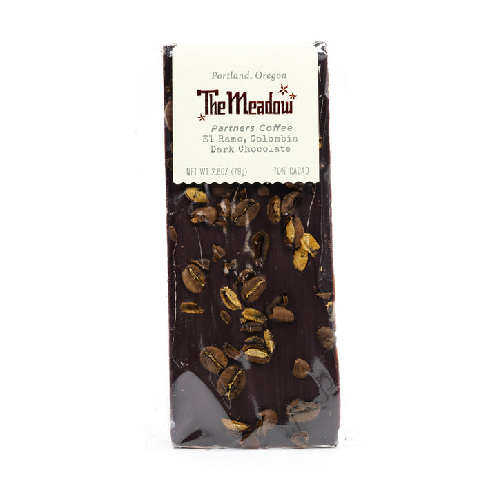 The Meadow Dark Chocolate with Partners El Ramo, Colombian Coffee