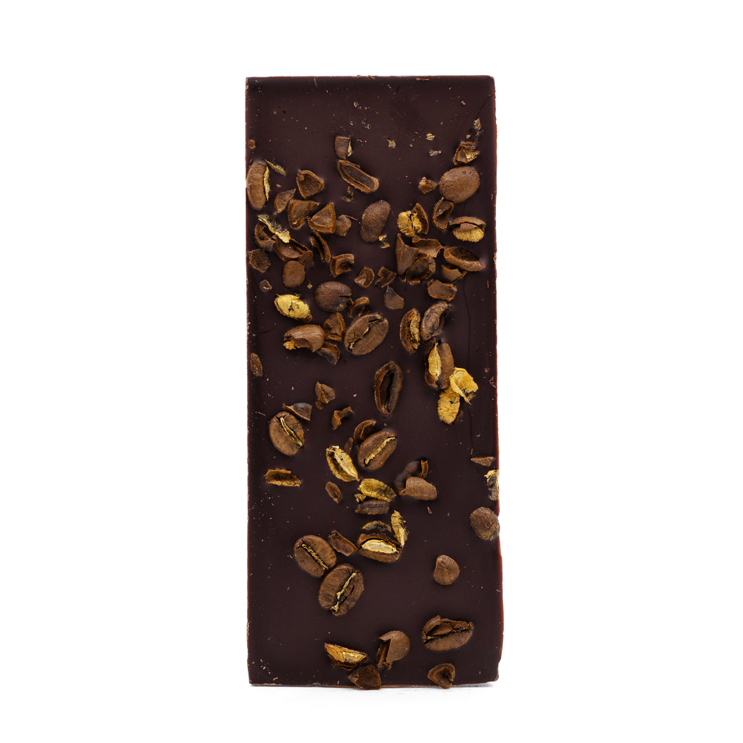 The Meadow Dark Chocolate with Partners El Ramo, Colombian Coffee unwrapped