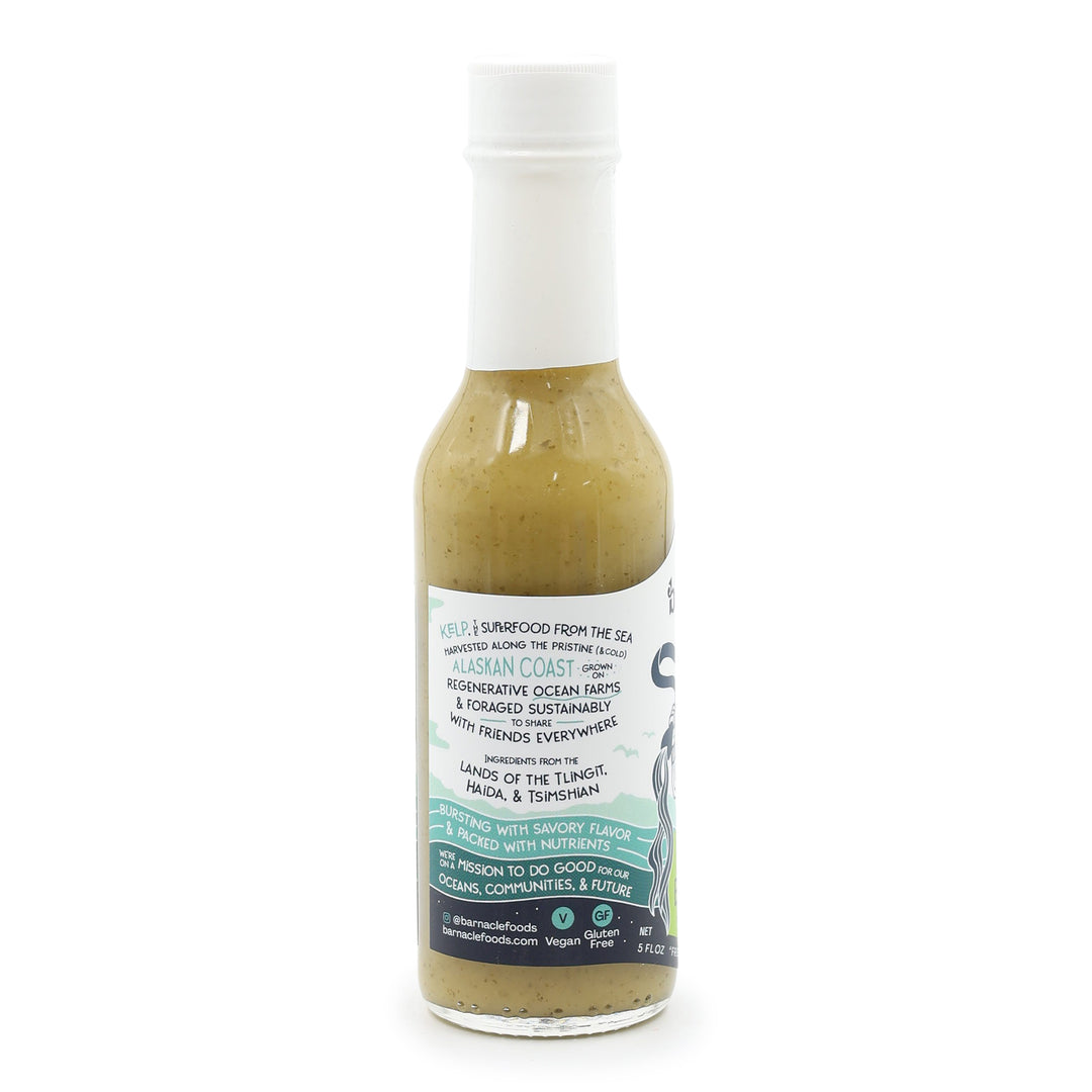 Barnacle Foods Serrano Bullwhip Kelp Hot Sauce