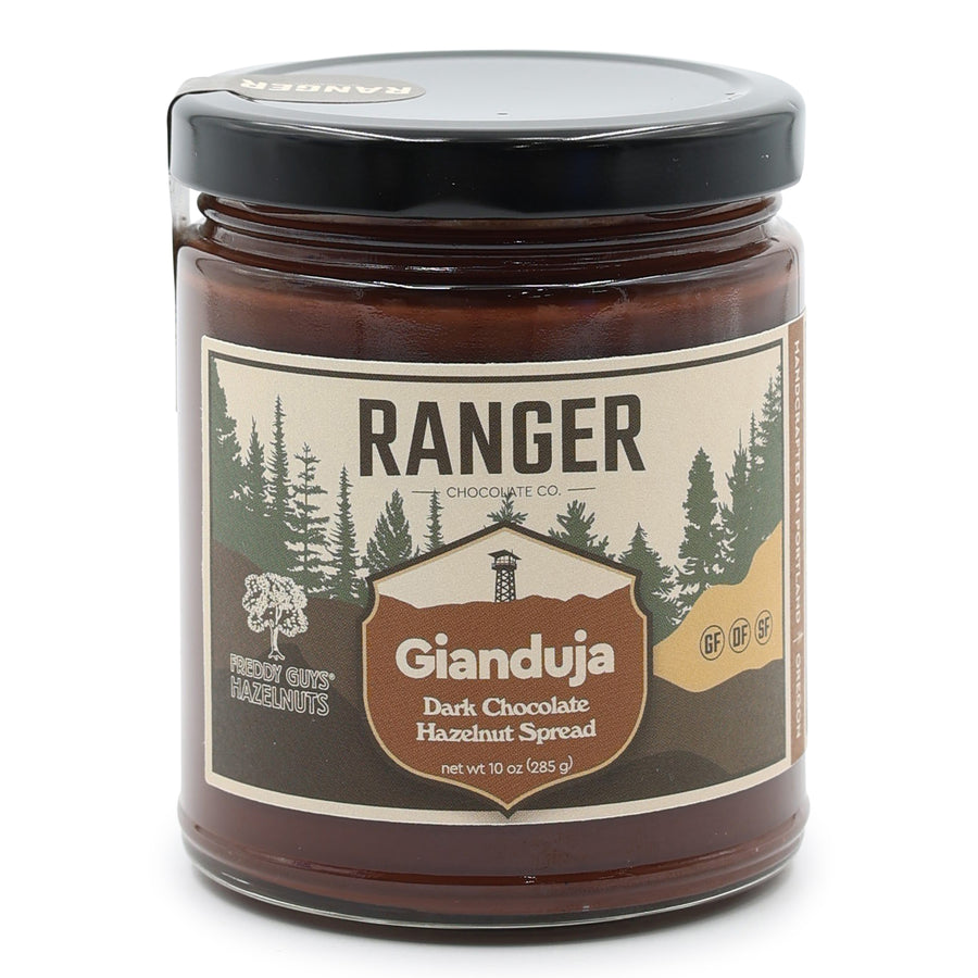 Ranger Gianduja Dark Chocolate Hazelnut Spread