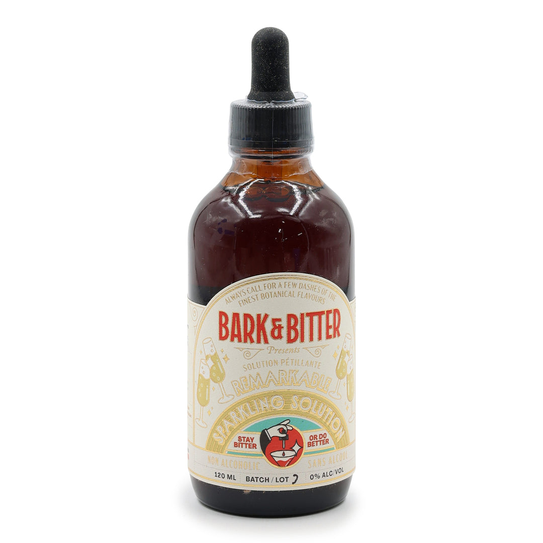 Bark and Bitter Remarkable Sparkling Solution