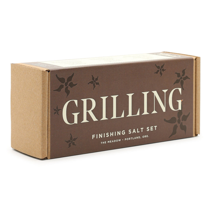 Grilling Salt Set