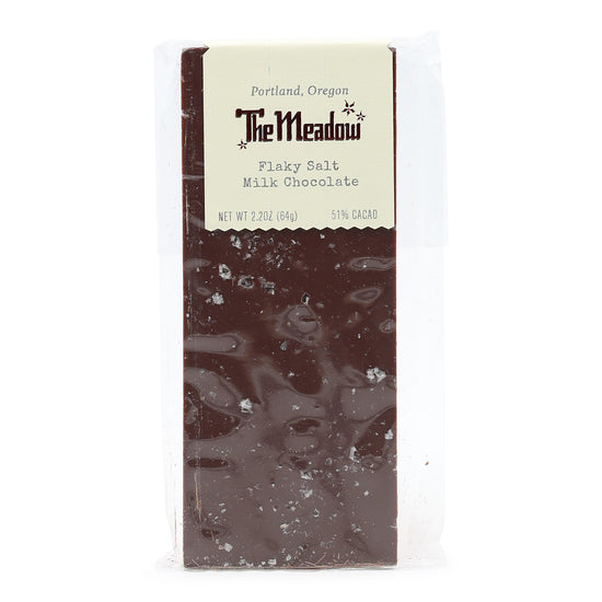 The Meadow Milk Chocolate with Flaky Sea Salt