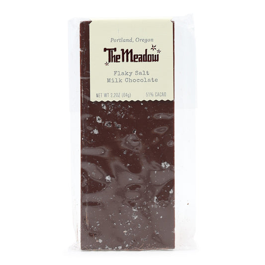 The Meadow Milk Chocolate with Flaky Sea Salt