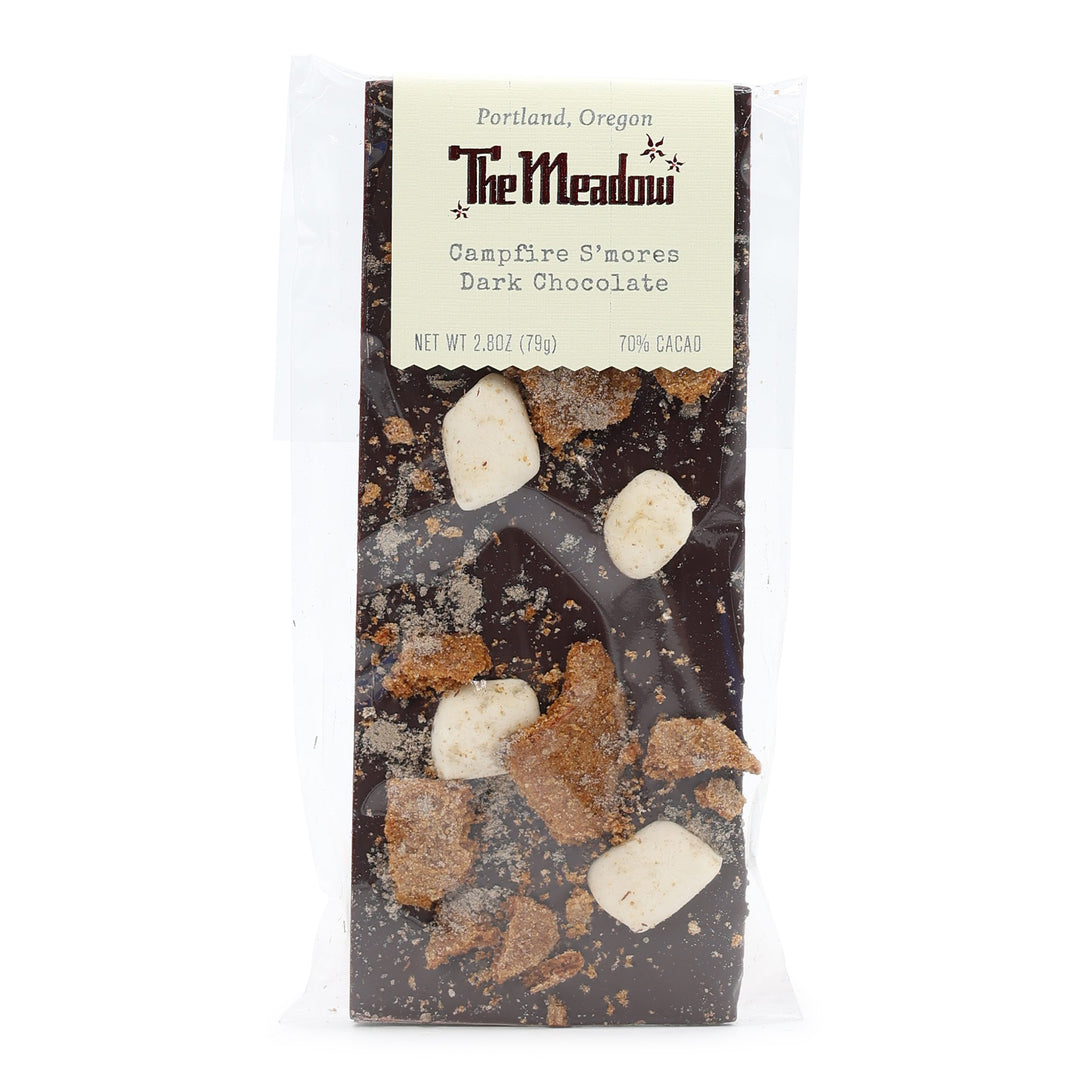 The Meadow Campfire S'mores Dark Chocolate