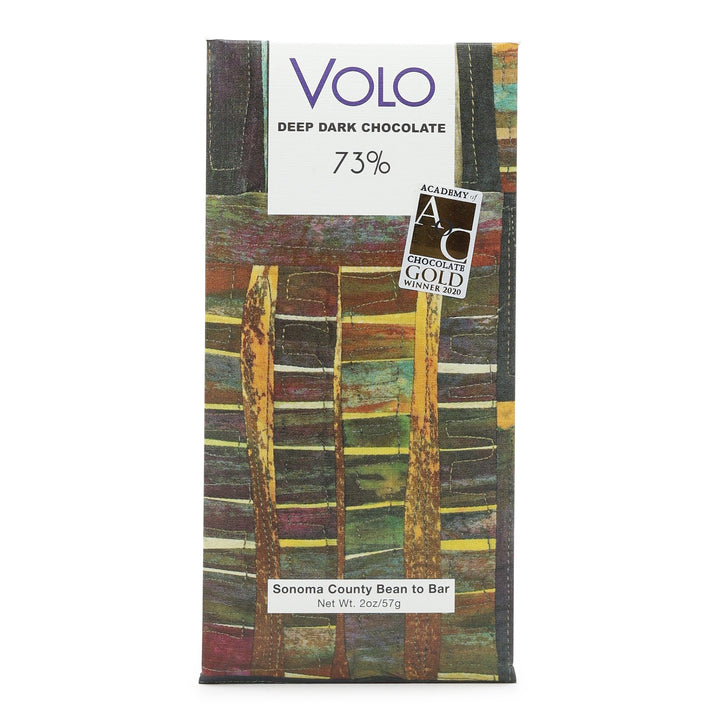 Volo Deep Dark 73% Dark Chocolate