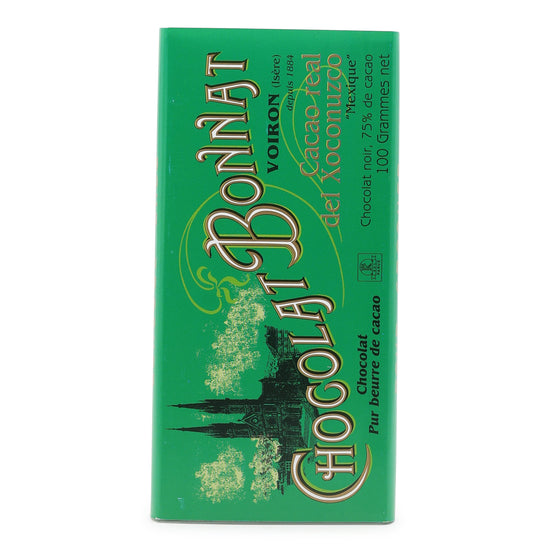 Bonnat Xoconusco 75% Dark Chocolate