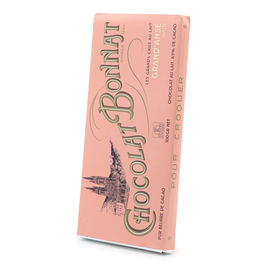 Bonnat Grand'Ans Haiti 65% Milk Chocolate