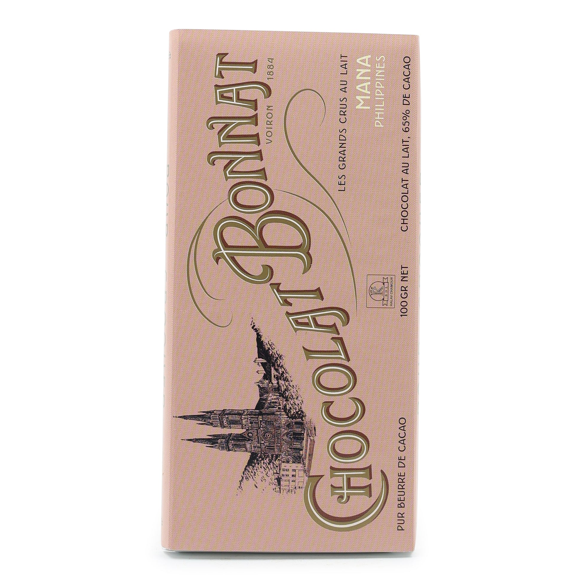 Bonnat Mana Philipines 65% Milk Chocolate