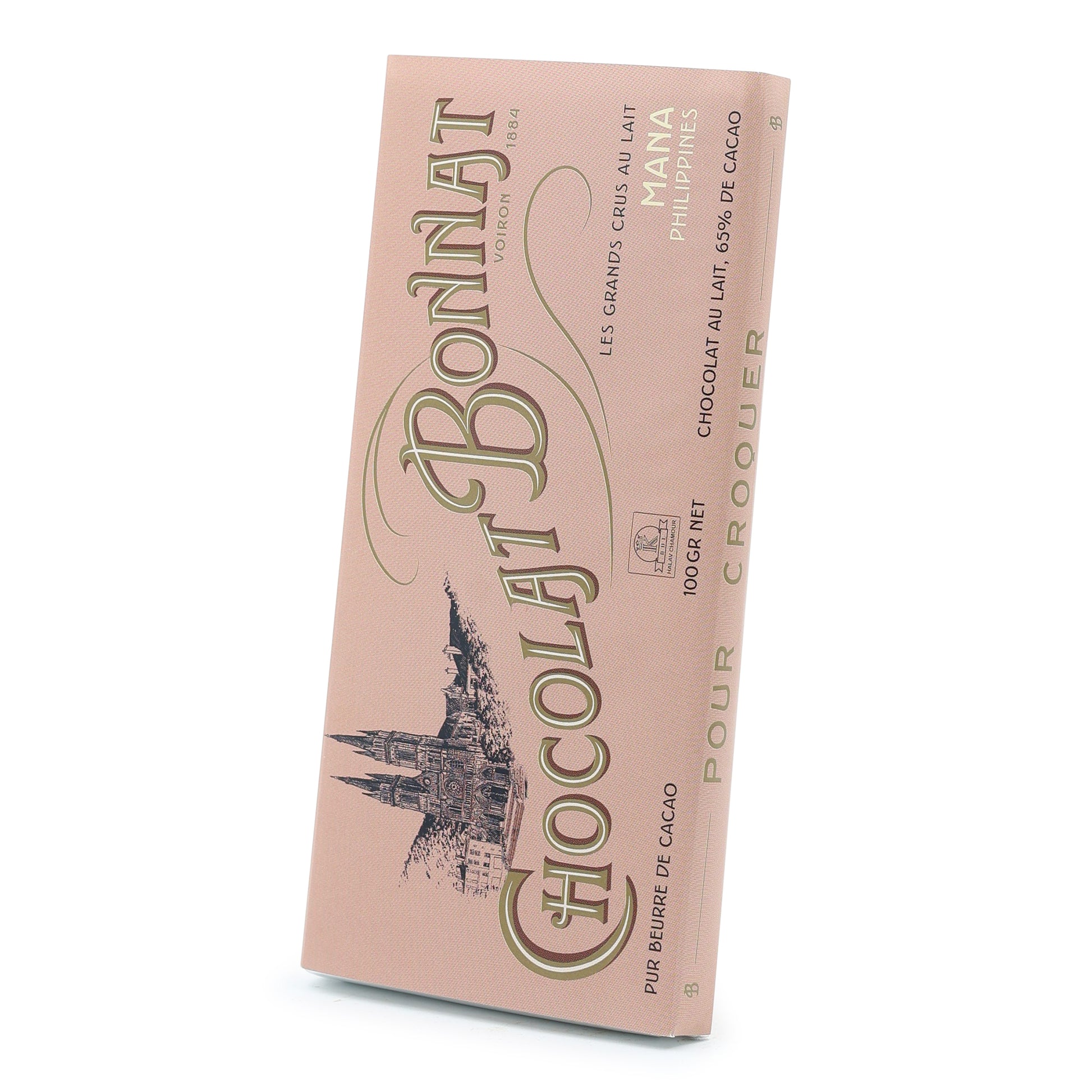 Bonnat Mana Philipines 65% Milk Chocolate