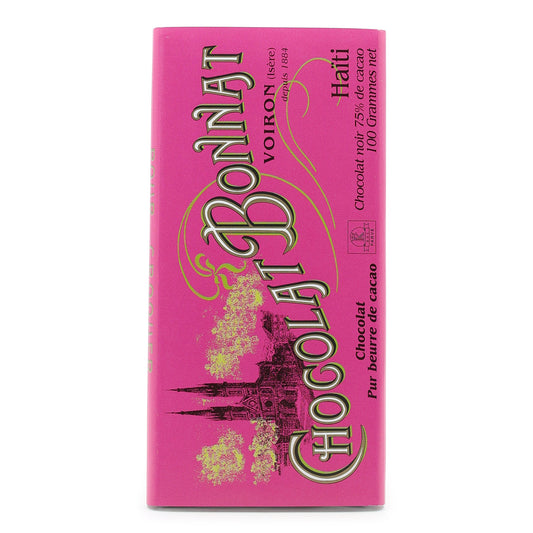 Bonnat Haiti 75% Dark Chocolate