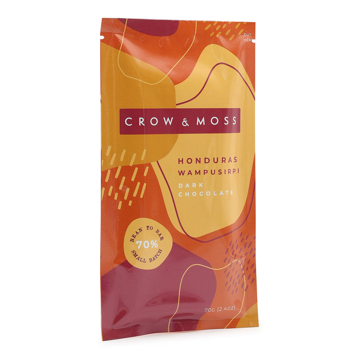 Crow & Moss 70% Honduras Wampusirpi Dark Chocolate