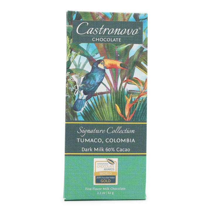 Castronovo Tumaco Colombia 60% Dark Milk Chocolate