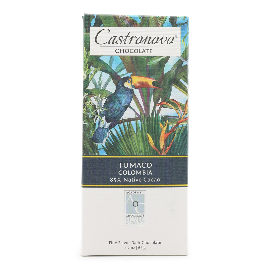 Castronovo Tumaco Colombia 85% Dark Chocolate