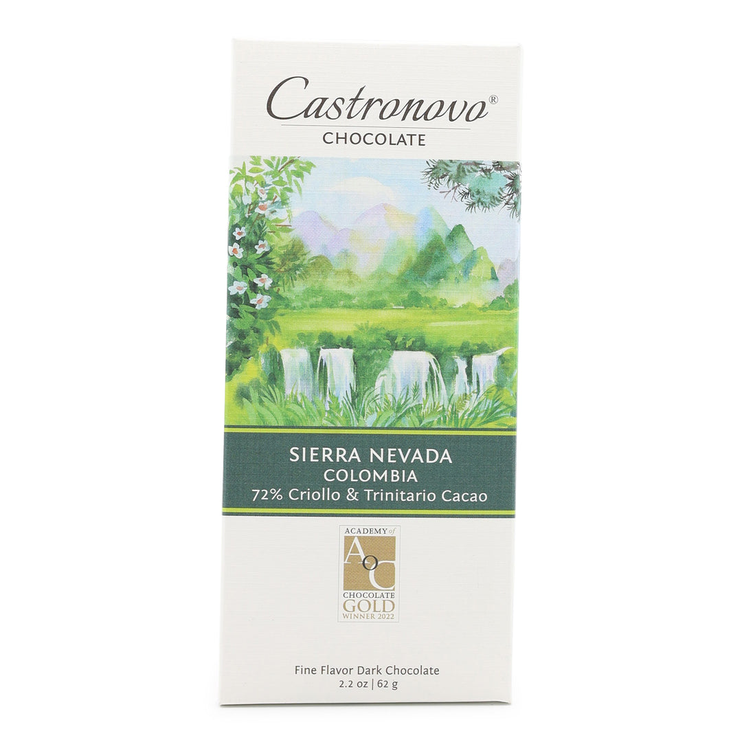 Castronovo Sierra Nevada 72% Dark Chocolate