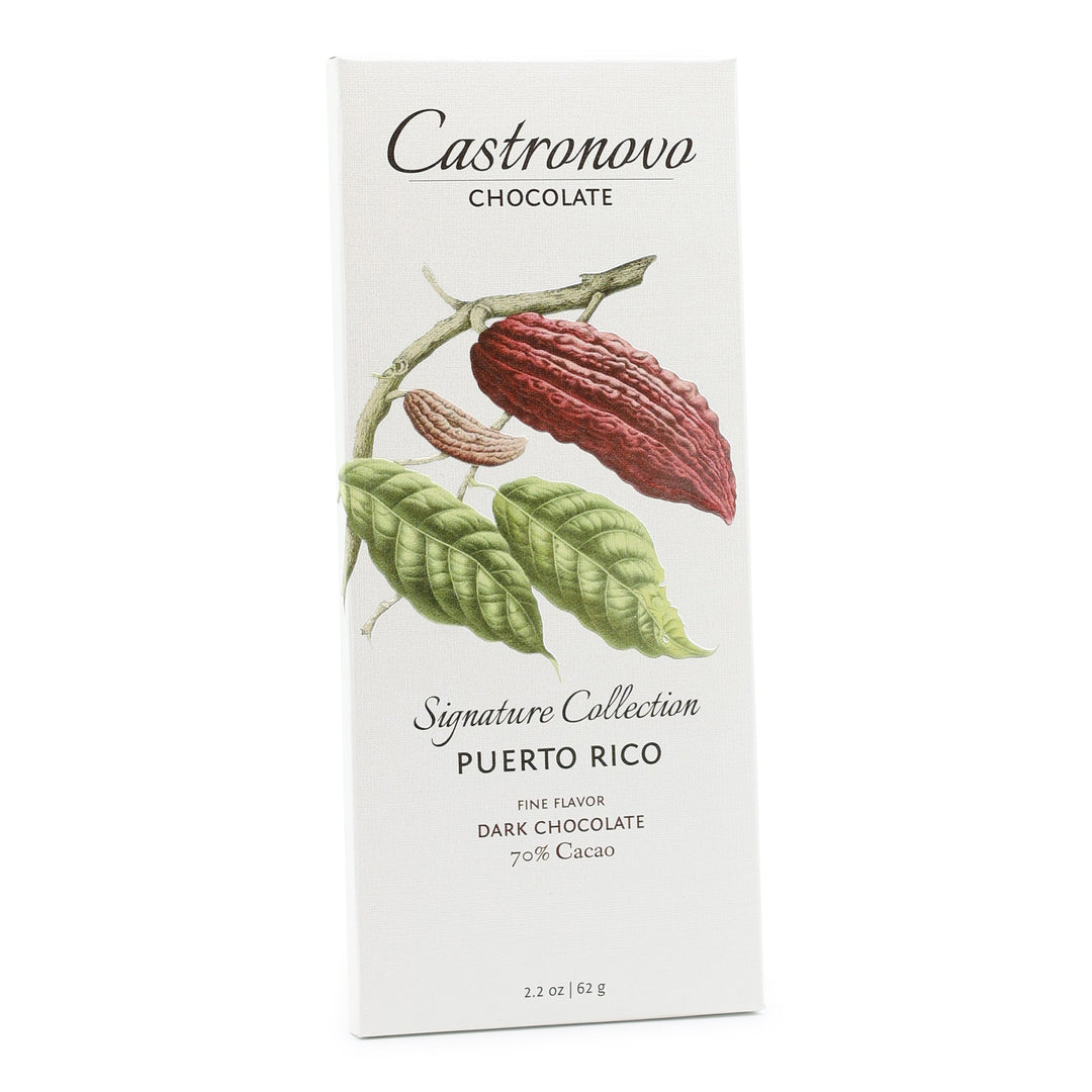 Castronovo Signature Collection Puerto Rico 70% Dark Chocolate