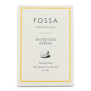 Fossa Salted Egg Cereal White Chocolate