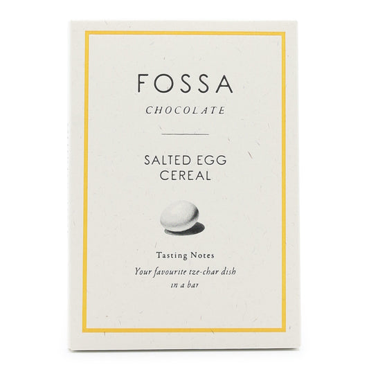 Fossa Salted Egg Cereal White Chocolate