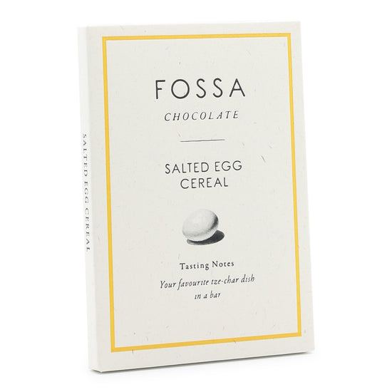 Fossa Salted Egg Cereal White Chocolate