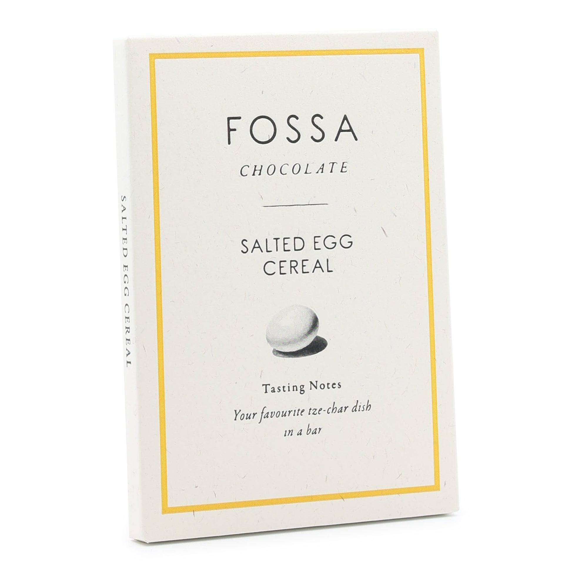 Fossa Salted Egg Cereal White Chocolate