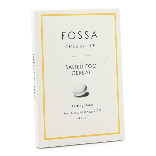 Fossa Salted Egg Cereal White Chocolate