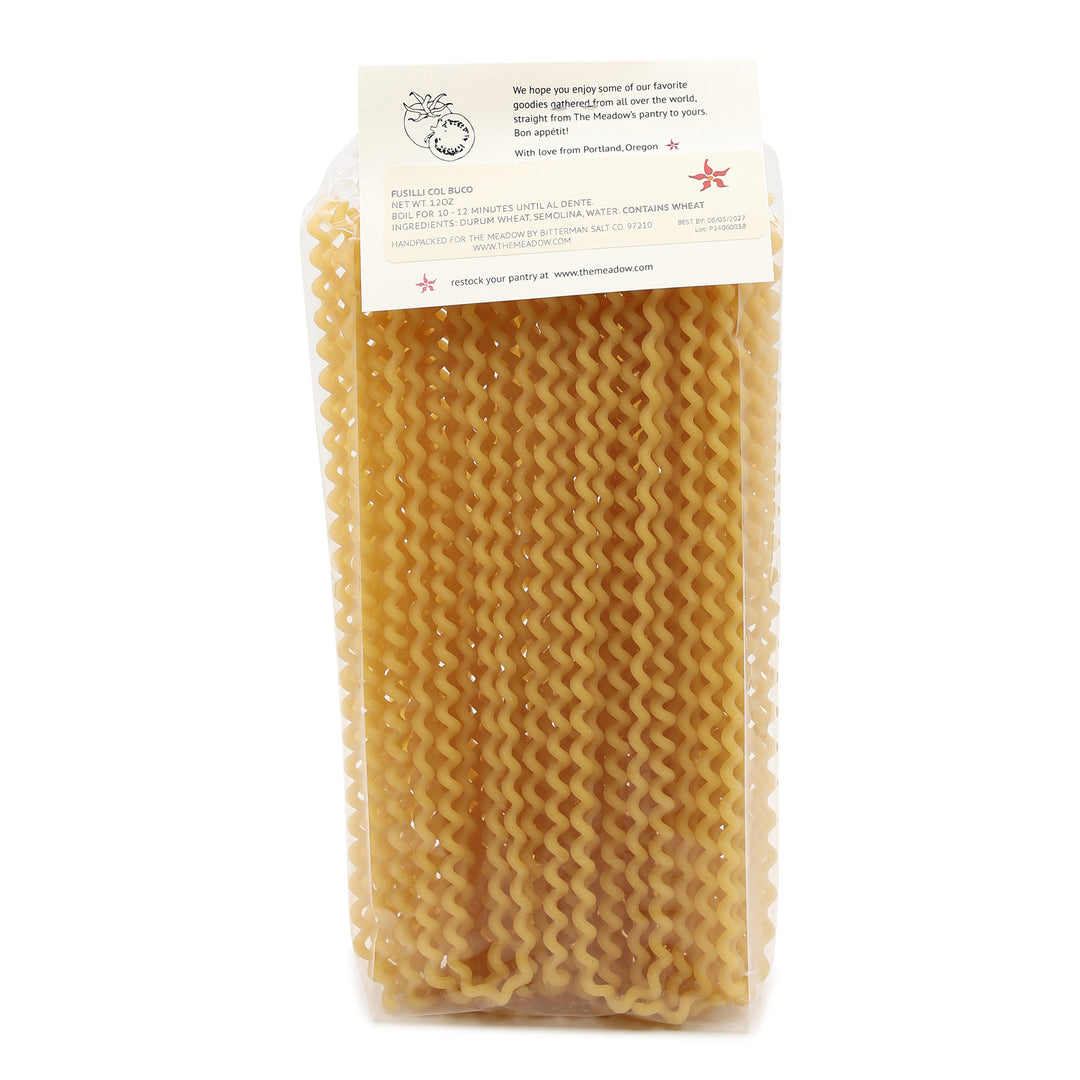 Fusilli Col Buco - Gourmet Pasta from Italy