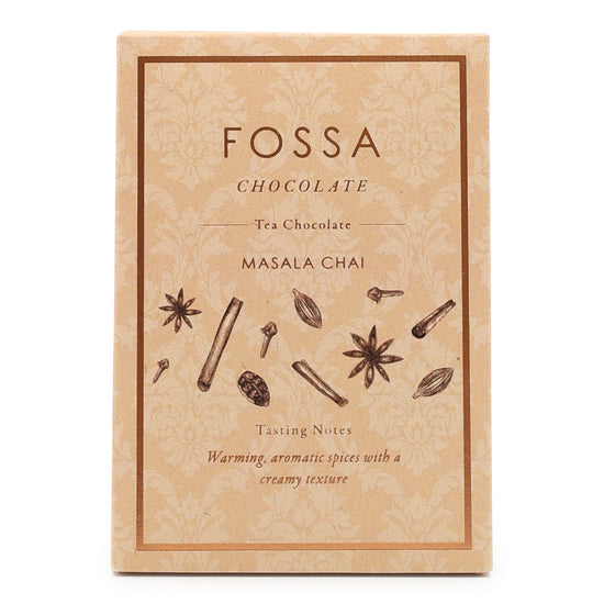 Fossa Masala Chai Milk Chocolate