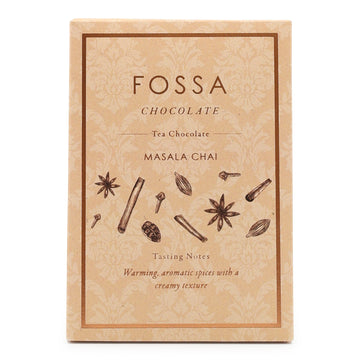 Fossa Masala Chai Milk Chocolate