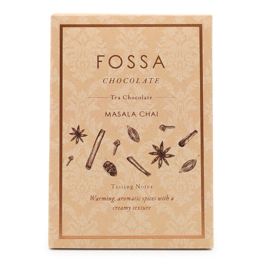 Fossa Masala Chai Milk Chocolate