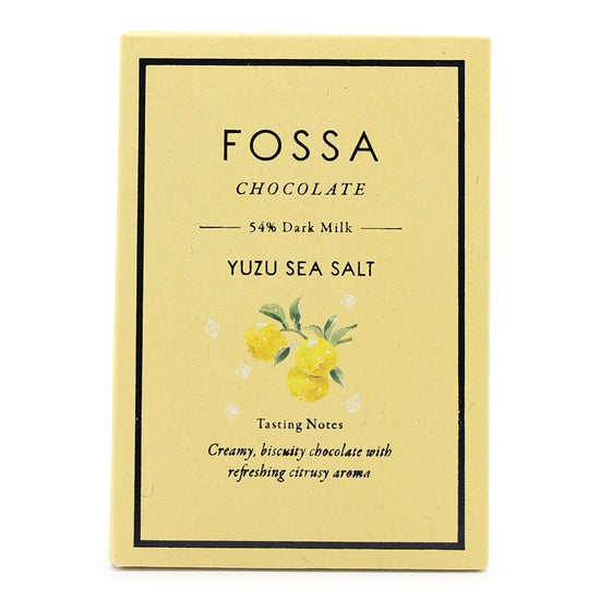 Fossa 54% Dark Milk Chocolate with Yuzu Salt
