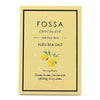 Fossa 54% Dark Milk Chocolate with Yuzu Salt