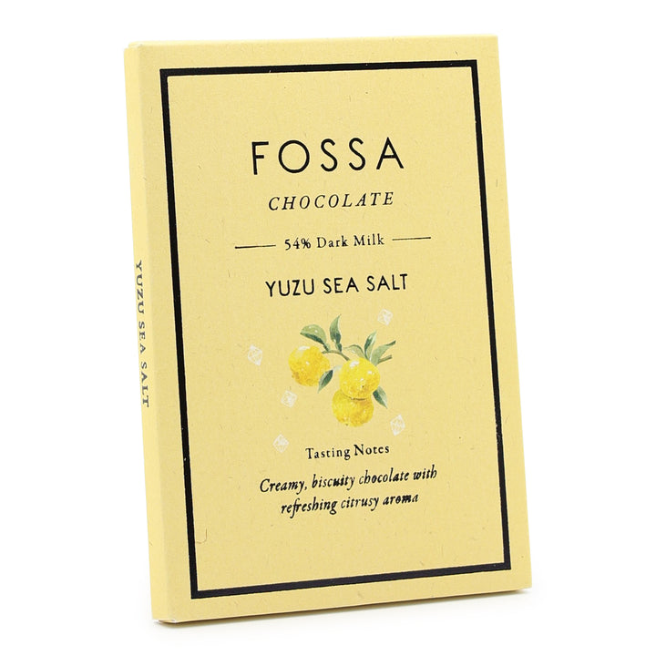 Fossa 54% Dark Milk Chocolate with Yuzu Salt