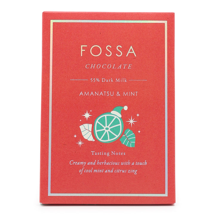 Fossa Amanatsu Orange & Mint Dark Milk Chocolate