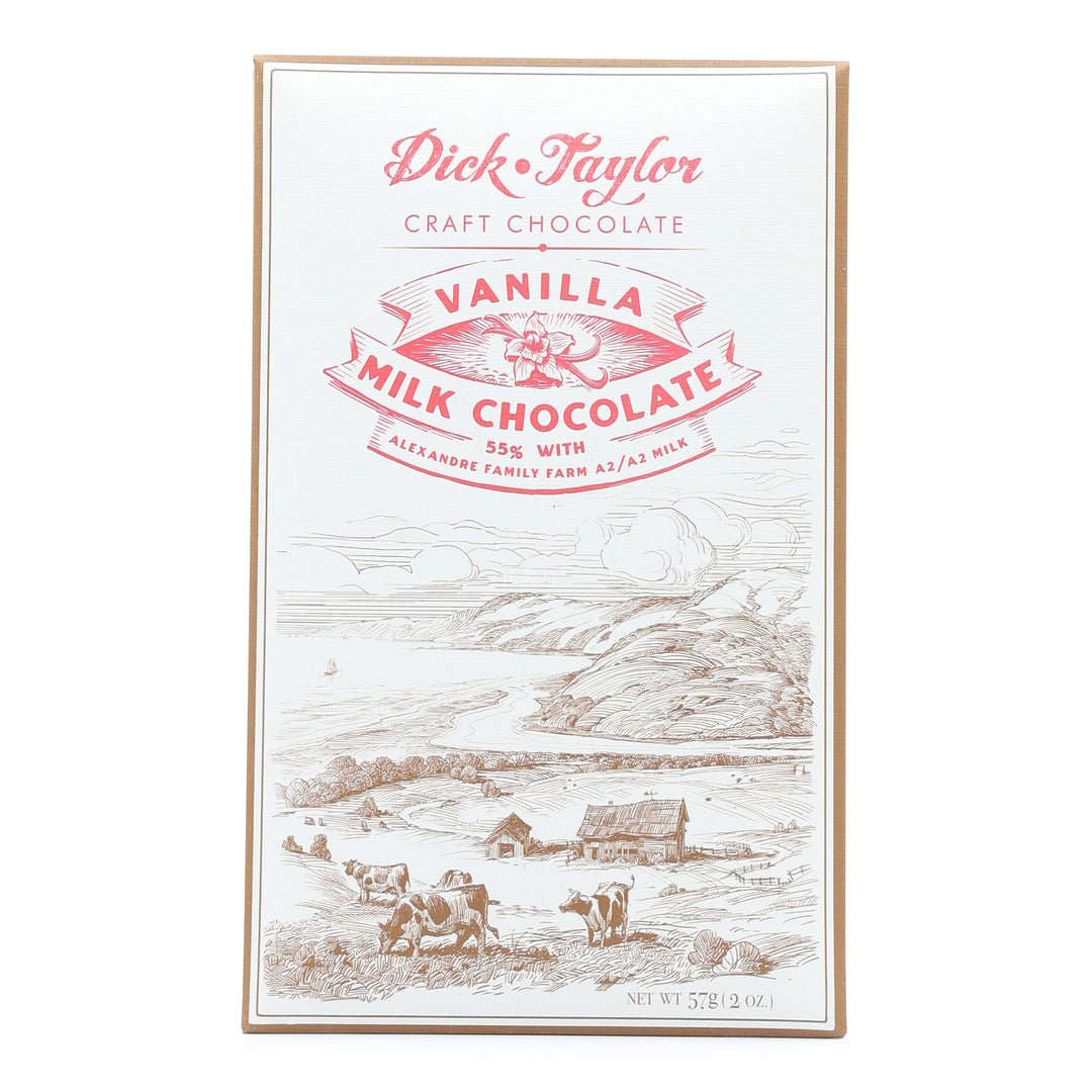 Dick Taylor Milk Chocolate with Vanilla