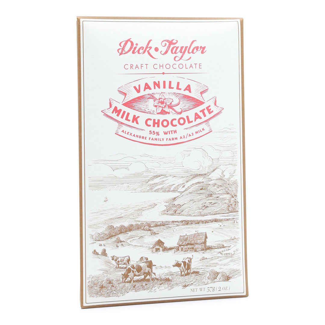 Dick Taylor Milk Chocolate with Vanilla