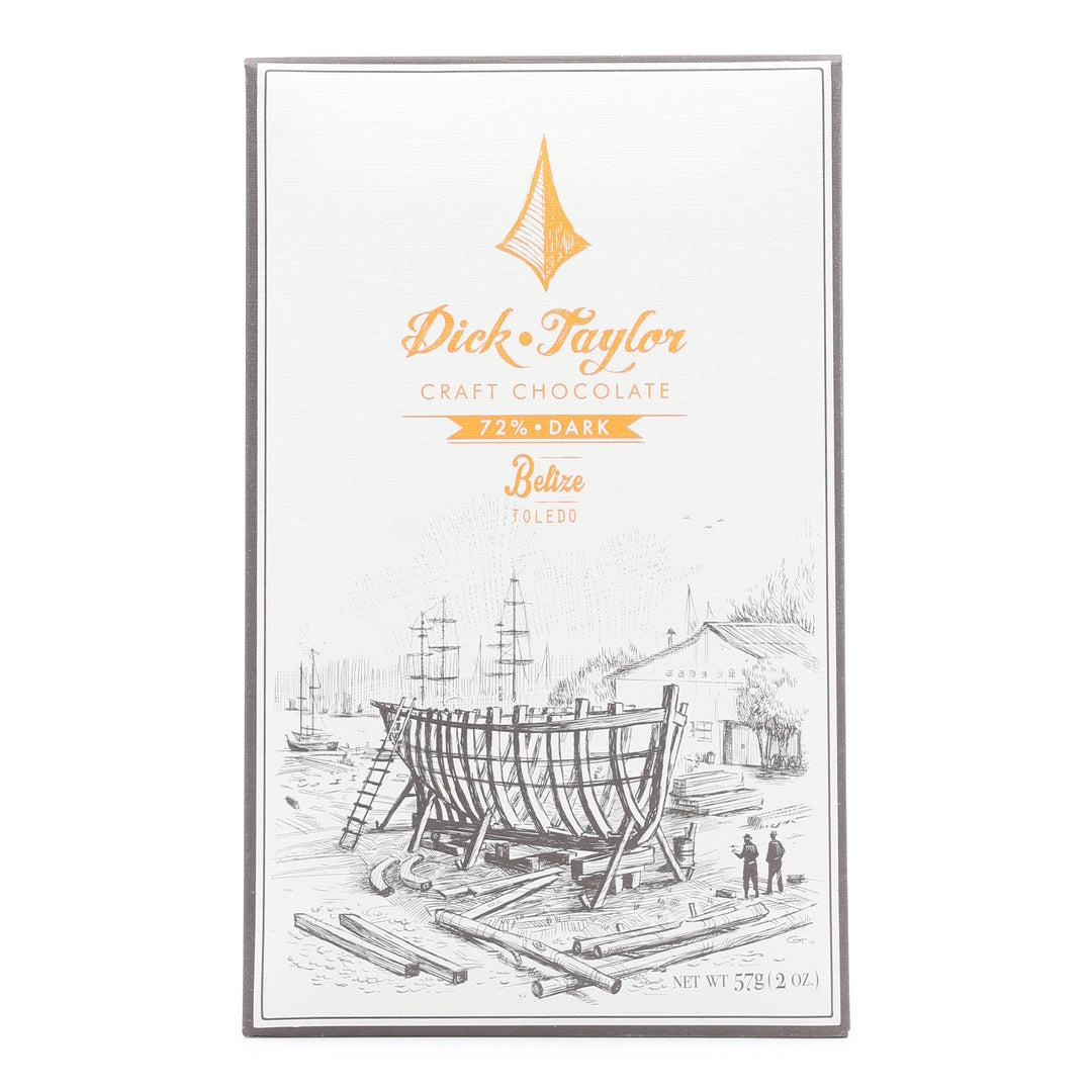 Dick Taylor Belize 72% Dark Chocolate