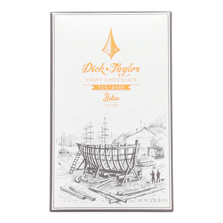 Dick Taylor Belize 72% Dark Chocolate