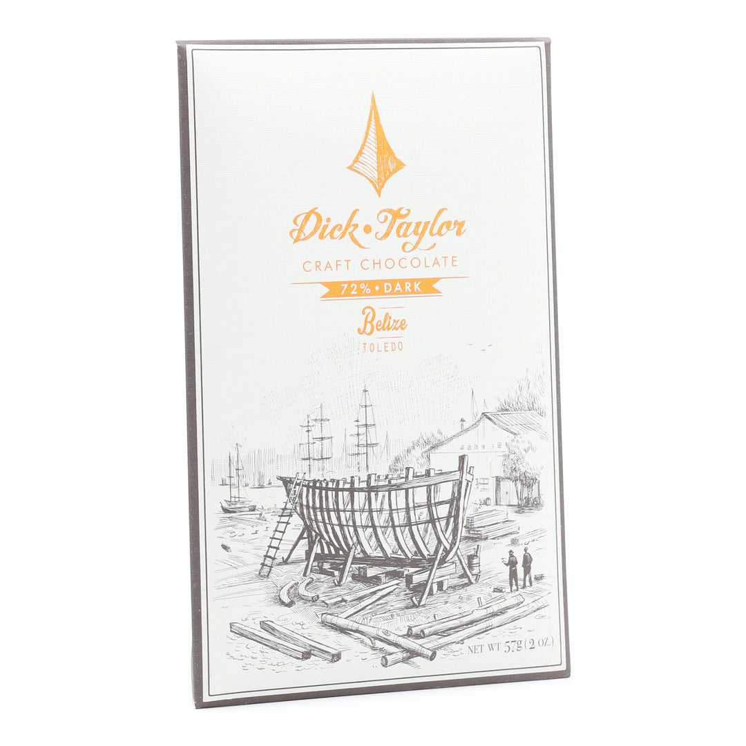 Dick Taylor Belize 72% Dark Chocolate