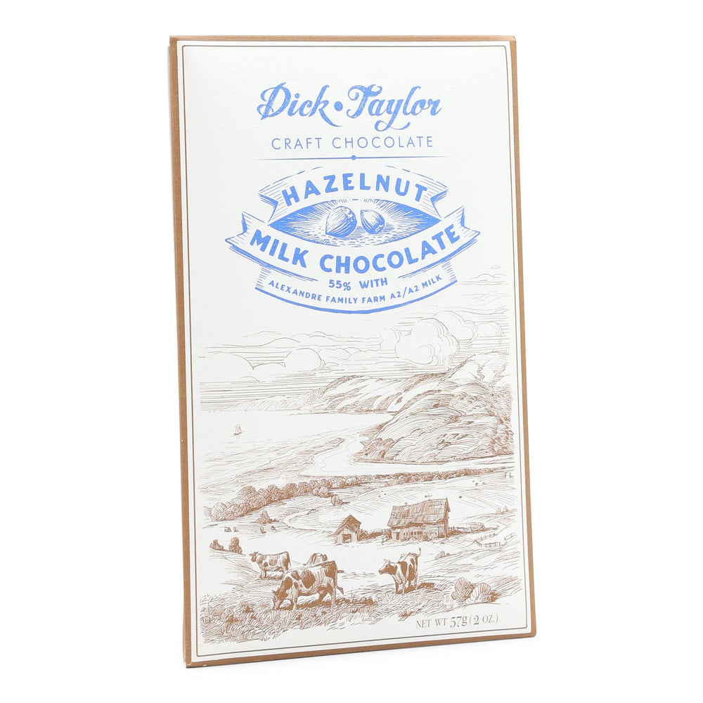 Dick Taylor 55% Hazelnut Milk Chocolate