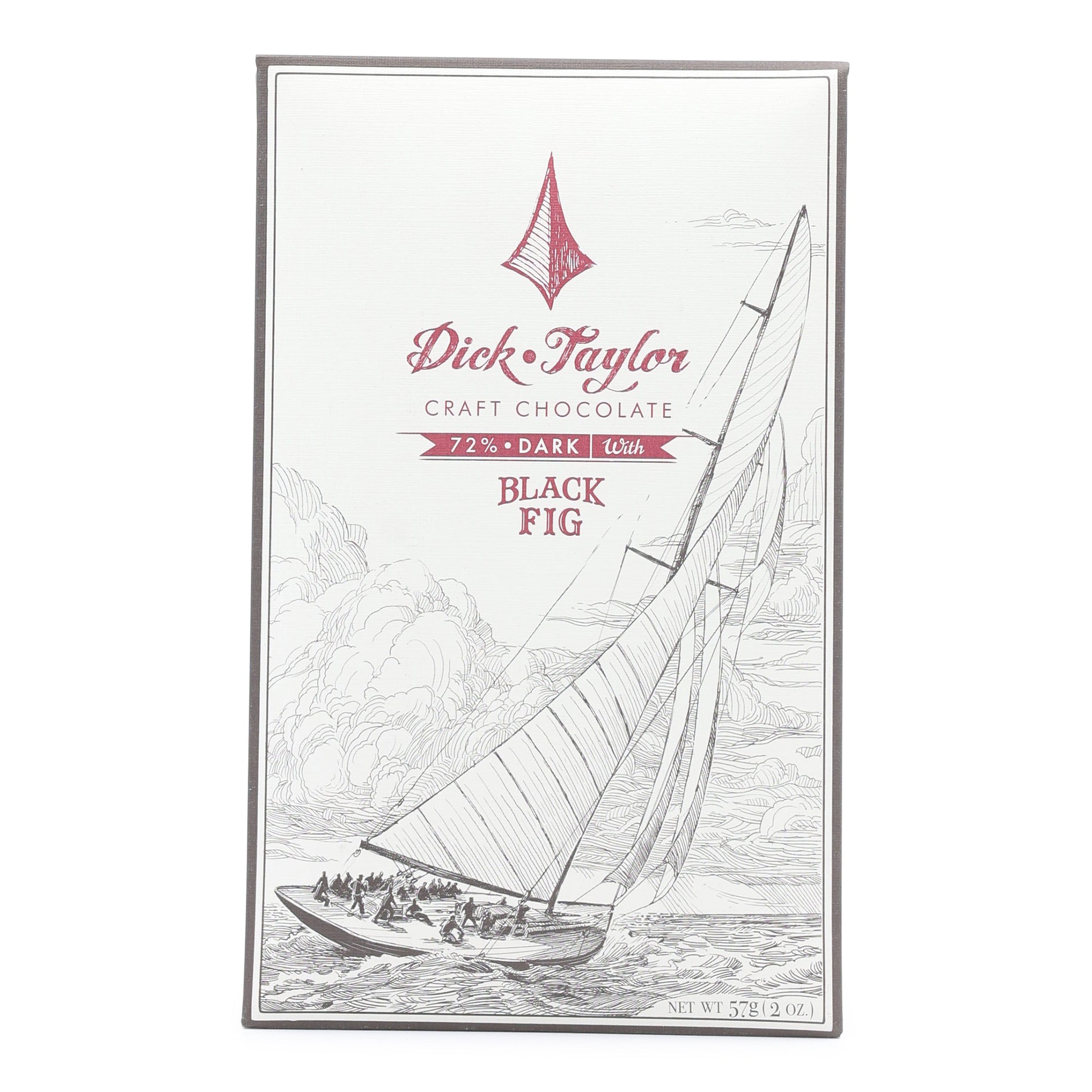 Dick Taylor Dark Chocolate with Black Figs