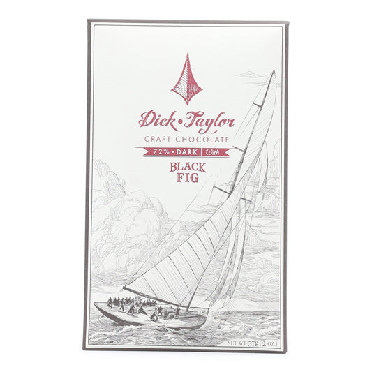 Dick Taylor Dark Chocolate with Black Figs