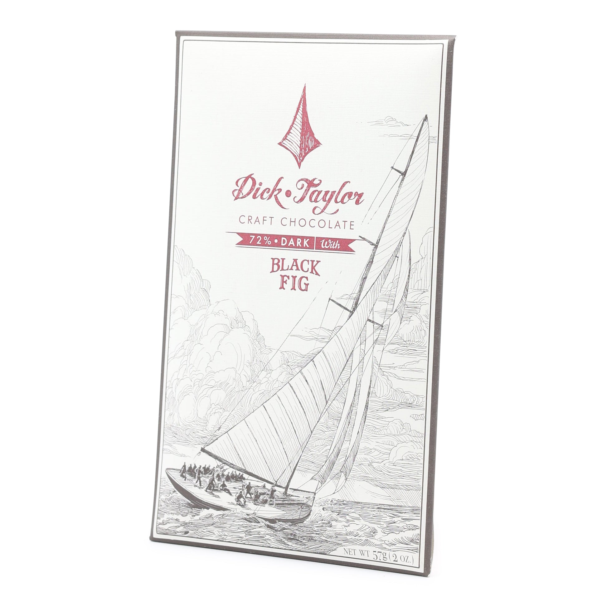 Dick Taylor Dark Chocolate with Black Figs