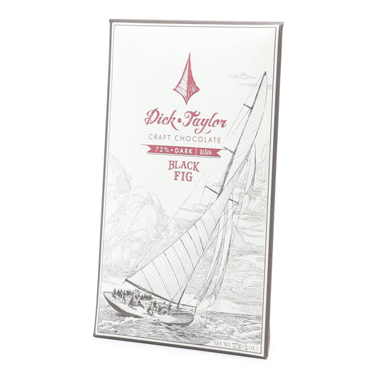 Dick Taylor Dark Chocolate with Black Figs