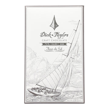 Dick Taylor Dark Chocolate with Fleur de Sel