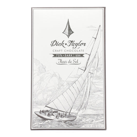 Dick Taylor Dark Chocolate with Fleur de Sel