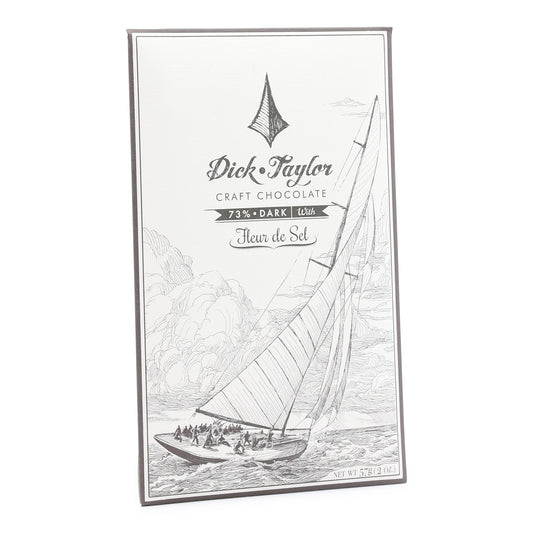 Dick Taylor Dark Chocolate with Fleur de Sel