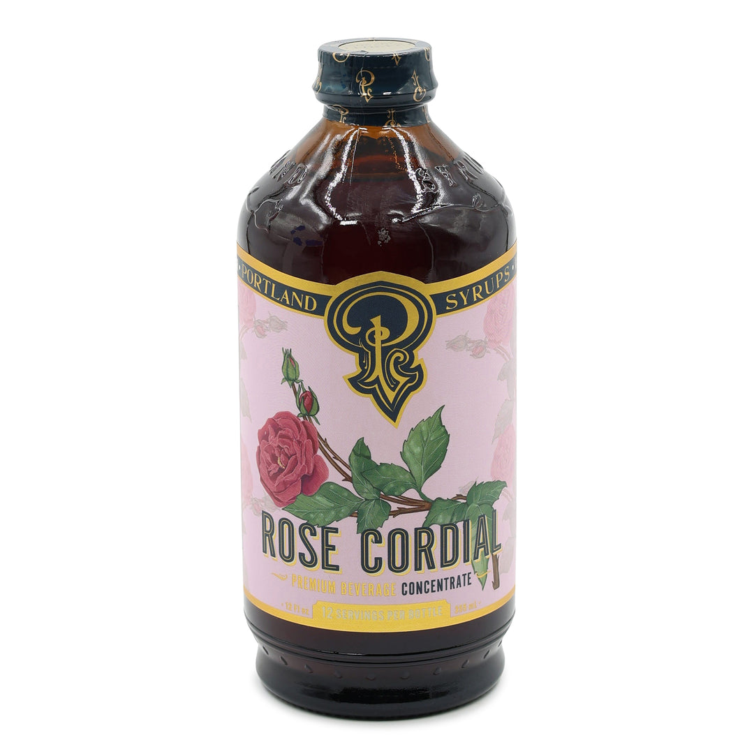 Portland Soda Works Rose Cordial Cocktail Syrup