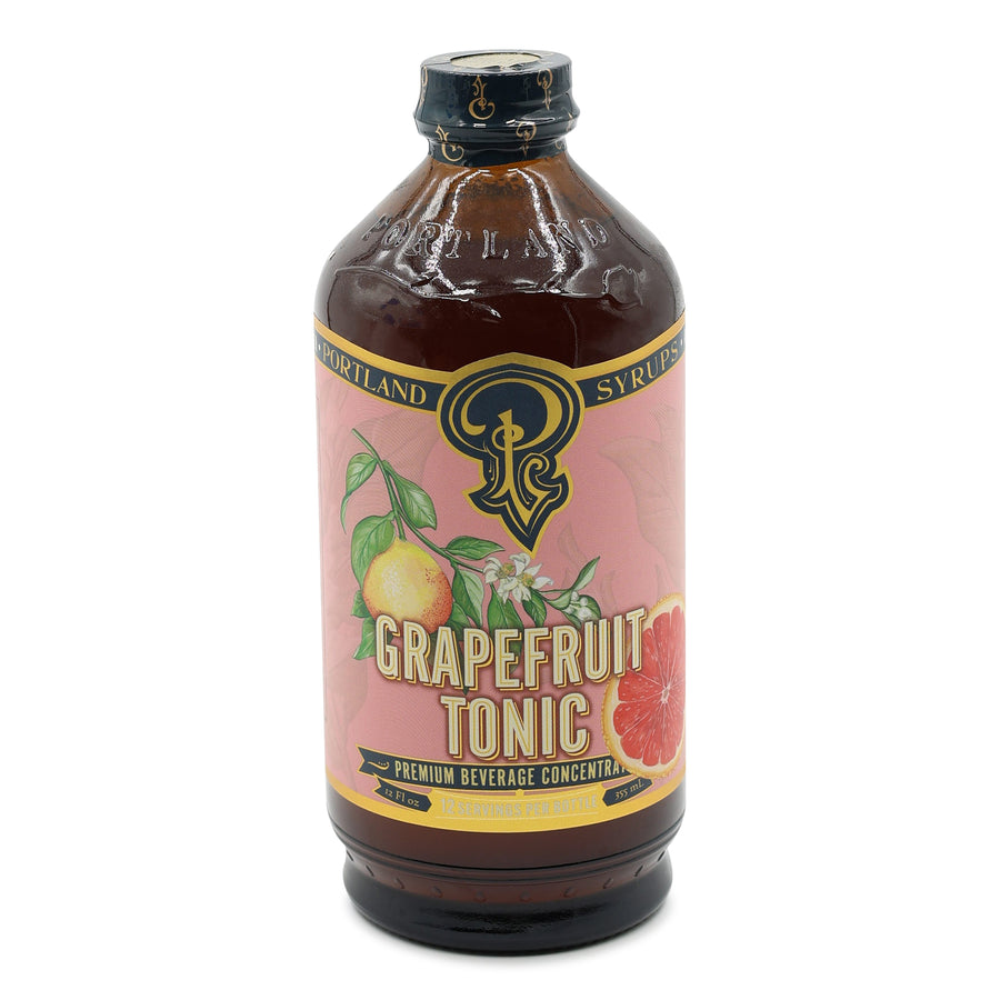 Portland Soda Grapefruit Tonic Cocktail Syrup